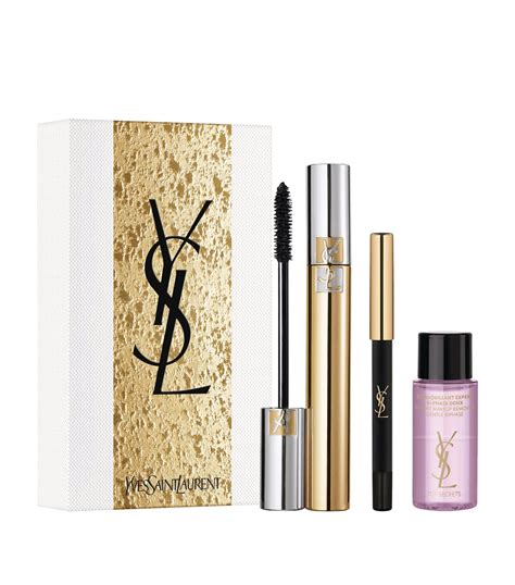 ysl mascara gift set uk|ysl gift set for women.